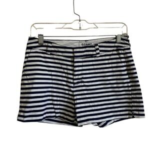 Old Navy Striped Shorts Nautical Casual Everyday‎ Shorts Size 2